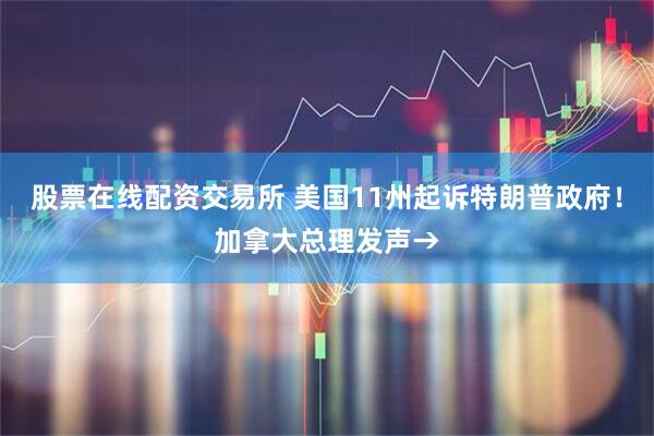 股票在线配资交易所 美国11州起诉特朗普政府！加拿大总理发声→