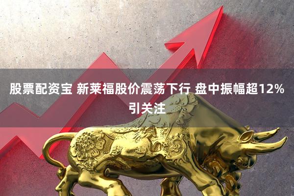股票配资宝 新莱福股价震荡下行 盘中振幅超12%引关注
