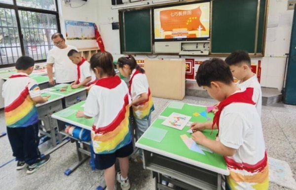 网上在线炒股配资 安徽颍上：以无纸化测试为笔 绘就素质教育新画卷